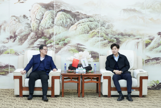 亞洲科技企業(yè)家與創(chuàng)新者協(xié)會(huì)領(lǐng)導(dǎo)到訪華特磁電集團(tuán)調(diào)研